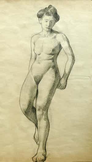 Casper Johannes Kampmeijer - Naakt verkocht voor € 45!