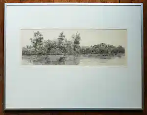 Han van Hagen - Ets - 1990 verkauft für € 45!