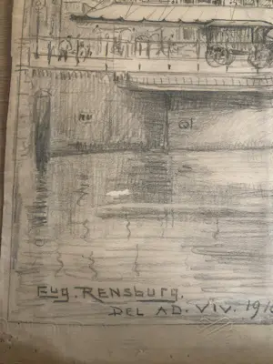 AcheterEugene Rensburg - Grote historische tekening? Enchérissez de 79!