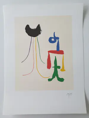 Joan Miro - Parler seul kopen? Bied vanaf 125!