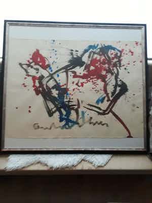 Anton Heyboer - geen titel verkocht voor € 150!