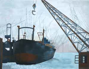 Anneke Dekkers - Zeefdruk, Dok verkocht voor € 40!