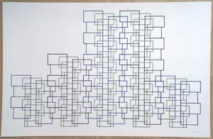 Joost Baljeu - Structures, complete map met 5 gesigneerde zeefdrukken (groot) kopen? Bied vanaf 595!