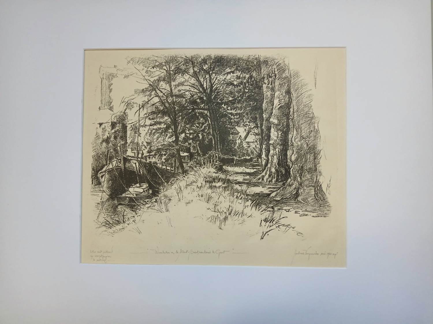 Andreas Vanpoucke - Woonboten in de leie. kopen? Bied vanaf 200!