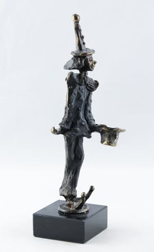 Corry Ammerlaan - Verbronsd tin, Cliniclown kopen? Bied vanaf 35!