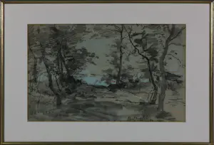 Paul Bodifee - Lot van 7 werken (schilderijen + 1 werk op papier), Landschappen kopen? Bied vanaf 200!