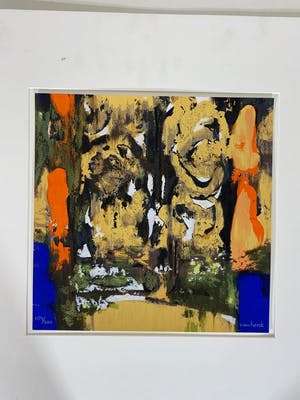 Hans Vanhorck - abstract kopen? Bied vanaf 10!