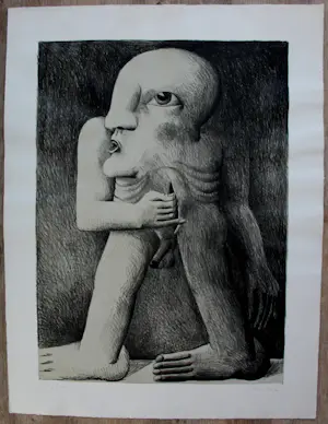 Horst Antes - Litho kopen? Bied vanaf 195!