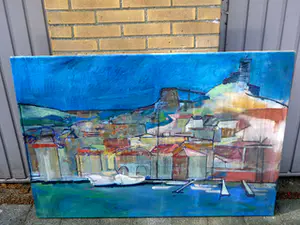 Jan Engelchor - Zonder titel kopen? Bied vanaf 49!