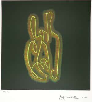 Rob Scholte - Zeefdruk, Figuren verkocht voor € 1!