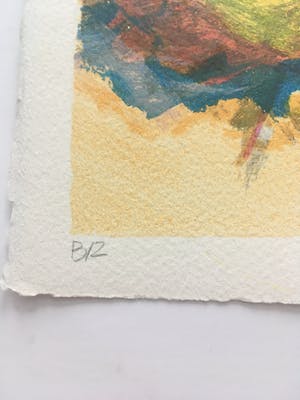 Arthur Bernard - Kleurenzeefdruk z.t. kopen? Bied vanaf 50!