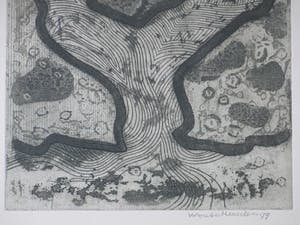 Wout van Heusden - Abstractie kopen? Bied vanaf 1!