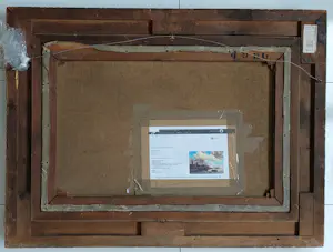 Hermanus Koekkoek (jr.) - Havengezicht in Holland kopen? Bied vanaf 995!