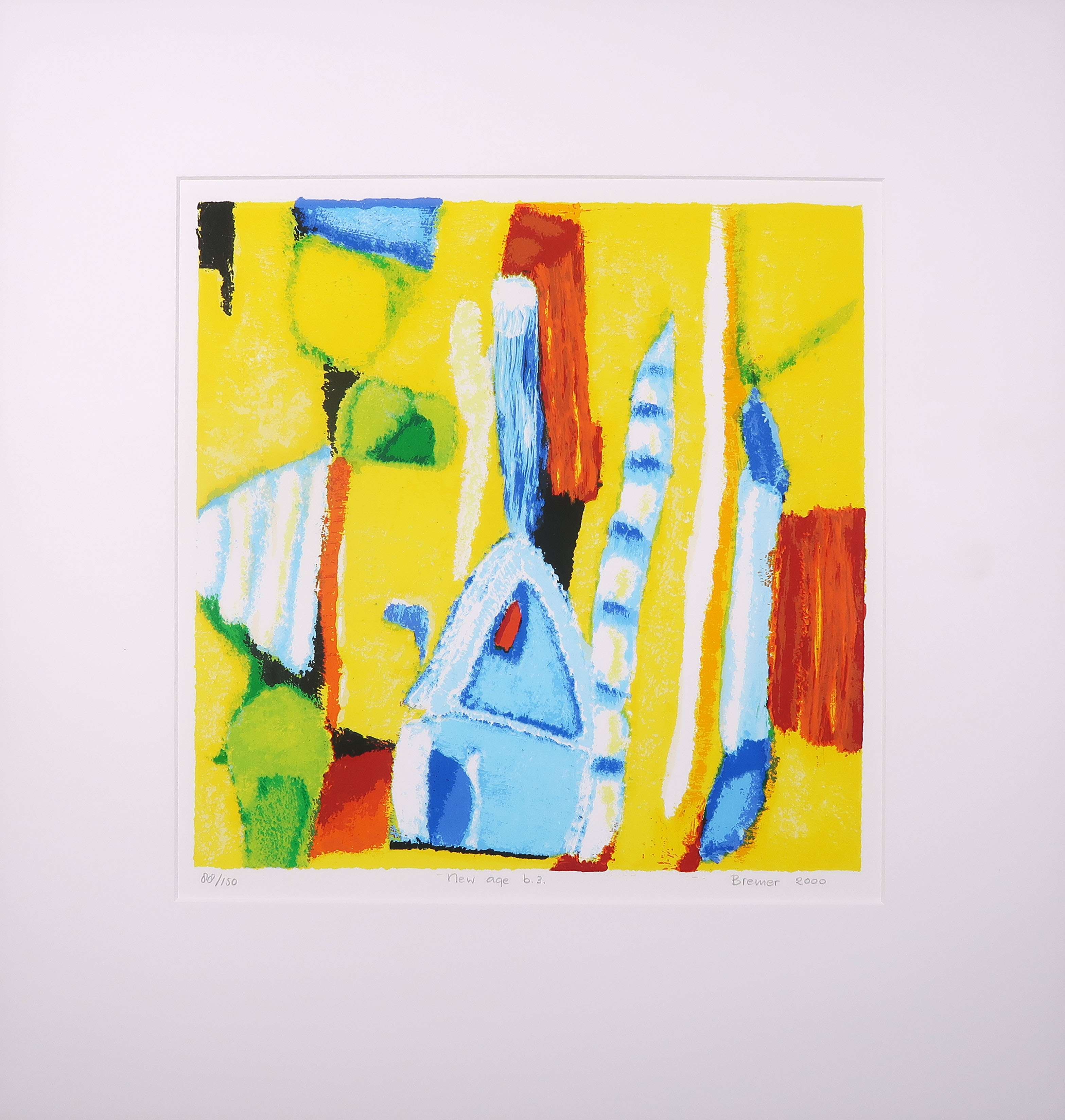 Saskia Bremer - Zeefdruk, New Age b.3. kopen? Bied vanaf 1!