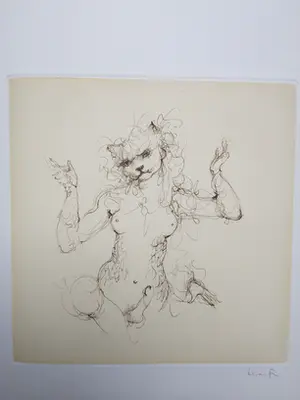 Leonor Fini - Ets 1976 kopen? Bied vanaf 65!