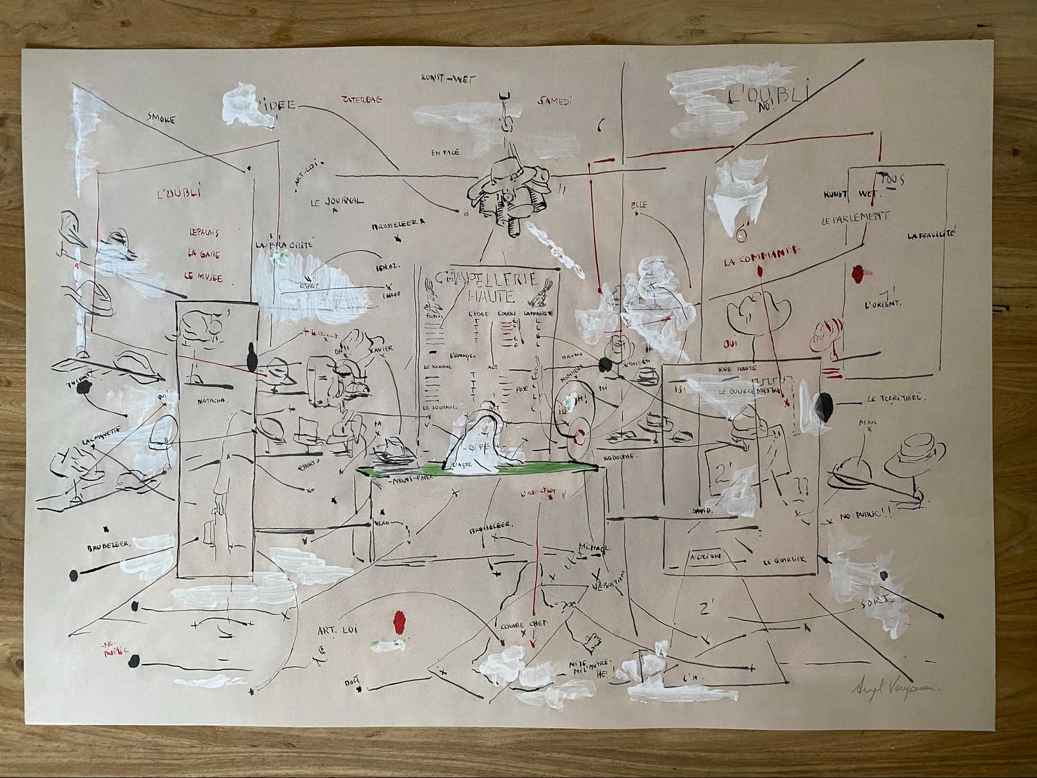 Angel Vergara Santiago - Gesigneerde Editie Verkocht | Kunstveiling.nl