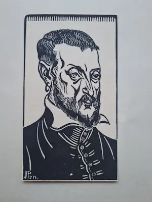 Jan Pzn Franken - Lot van 5 houtsneden, krachtige afdrukken kopen? Bied vanaf 40!