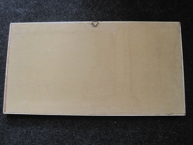 Niet of onleesbaar gesigneerd - Sfeervol Aquarel "Wandelaar in Hollands winterlandschap"  kopen? Bied vanaf 1!