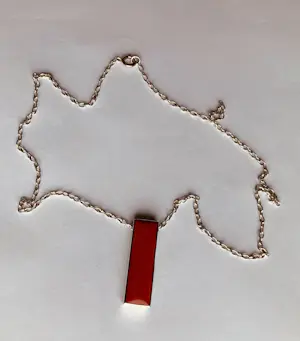 Zilver - 2 sixties hangers met ketting - zilver 925 kopen? Bied vanaf 65!