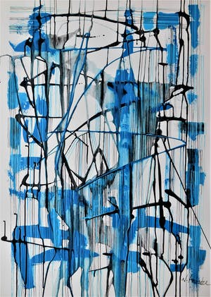 Natia Antadze - "Komposition" kopen? Bied vanaf 1!