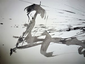 Anton Heyboer - Abstracte compositie . kopen? Bied vanaf 150!