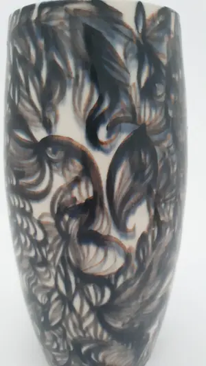 Wieteke van Dort - Vaas handgedraaid en gedecoreerd porselein kopen? Bied vanaf 95!