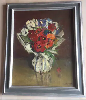 Willem Fekken - voorjaarsboeket met viooltjes kopen? Bied vanaf 175!