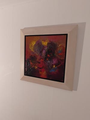 Elly Smidt - Abstract Z.T. kopen? Bied vanaf 115!