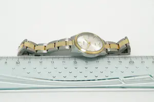 28-  Klassiek PULSAR Bicolor PH7542X1 quartz dames-polshorloge met datumvenster kopen? Bied vanaf 10!