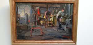 Dmitri Andreevich Doilnev - The Blacksmith verkocht voor € 50!