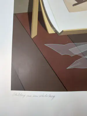 John Verberk - Schilderij van een windvlaag kopen? Bied vanaf 1!