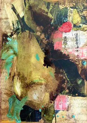 Frits Jansen - "Compositie met Peer en Lakstempel" kopen? Bied vanaf 200!