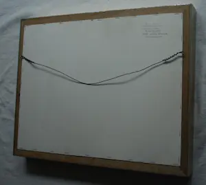 Otto Dicke - Ingelijste inkttekening , Boerderij – Lijst, 38 x 48 cm. kopen? Bied vanaf 20!