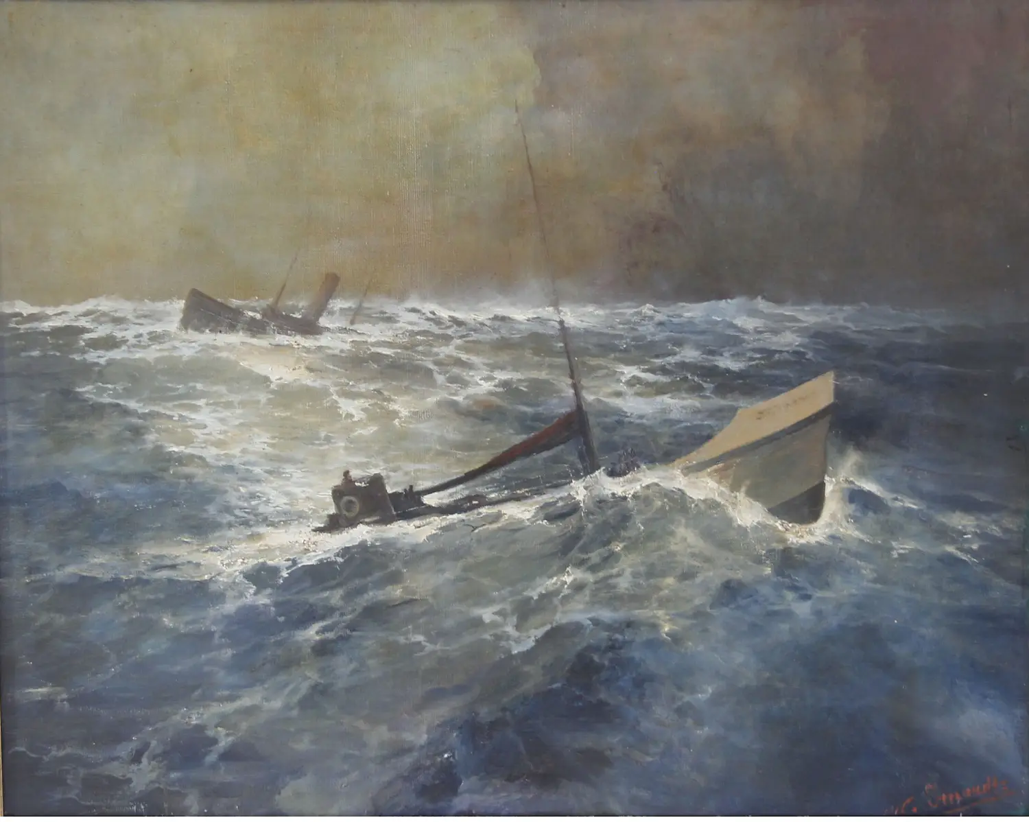 Wilhelmus Jean Frederic Imandt (1882-1967)