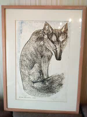 Alfons Van Meirvenne - "Vos" verkocht voor € 100!