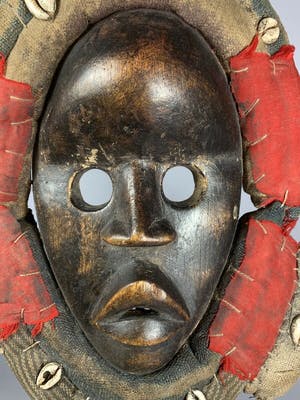 Dan - 210148 - Tribal Used African Dean Gle Mask from the Dan People - Liberia. kopen? Bied vanaf 65!