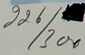 John Lie a Fo - Zeefdruk: Rite - 1988 kopen? Bied vanaf 35!