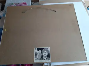 Sees Vlag - Zeefdruk: Scheveningen - Seinpost - 1976 kopen? Bied vanaf 70!