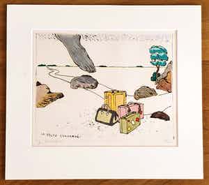 Pieter Holstein - La route condemnée verkocht voor € 70!