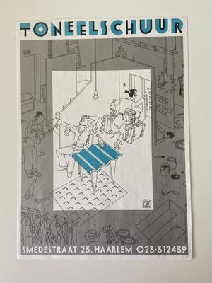 Joost Swarte - Zes Affiches kopen? Bied vanaf 50!