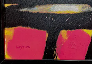 Herman Brood - De drummer, zeefdruk (netjes ingelijst) kopen? Bied vanaf 350!
