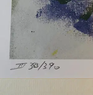 Viviane Klagsbrun - GT4, zeefdruk kopen? Bied vanaf 40!