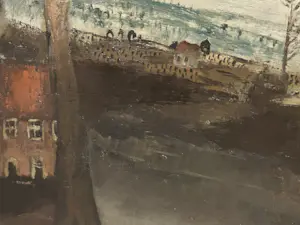 Albert Jozef Claeys - Landschap met huisjes kopen? Bied vanaf 299!
