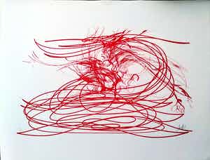 Raymond Moretti - Les Phrases Rouges verkocht voor € 50!