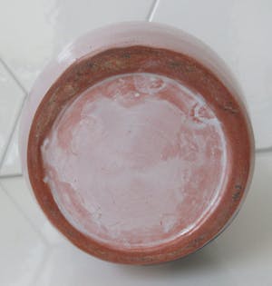 Niet of onleesbaar gesigneerd - Italiaanse majolica blauwe en witte Albarello kopen? Bied vanaf 10!