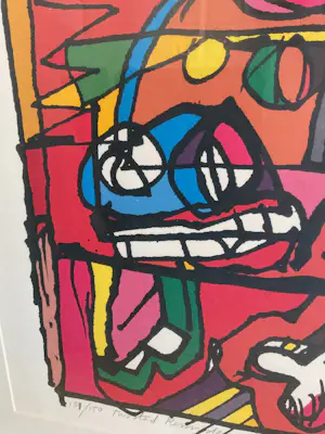 Buy George Heidweiller - Pop-Art? Bid from 35!