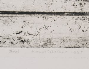 Henk Tichelaar - Droge naald op papier, Stad kopen? Bied vanaf 1!