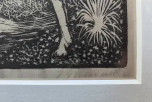 Jan Mankes - Geit. Ingelijst. kopen? Bied vanaf 59!