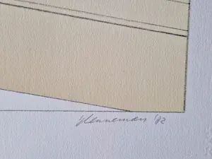 Jeroen Henneman - redelijk zeldzaam kleuren litho - oplage slechts 15 - stilleven - 1982 kopen? Bied vanaf 195!