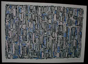 Jan Wolkers - Zeefdruk: Winterbeelden VI- 1995 kopen? Bied vanaf 175!